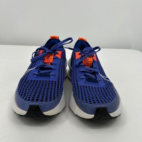 NWT Nike FD2291-404 Blue Mesh Cushioned Lace Up Sneakers - Picture 2 of 8